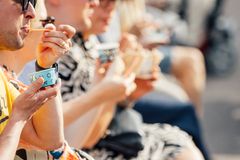 Entisen teurastuslaitoksen alueella toimii nykyisin ravintoloita sekä ruoka- ja juoma-alan pientuottajia.