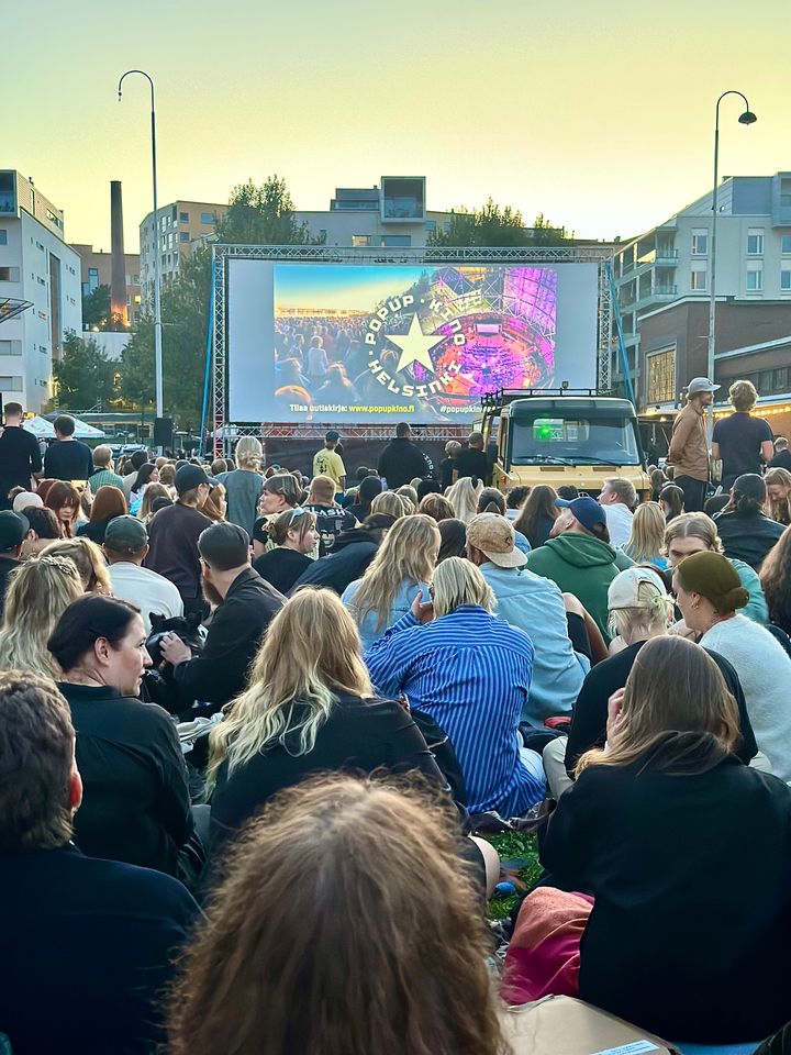 Teurastamon Lyhärien Yö on muodostonut jo perinteeksi. Kuva vuoden 2025 tapahtumasta.