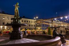 Mantan joulutori palaa Kauppatorin kupeeseen juhlasesongin ajaksi 4.12.2026–6.1.2027.