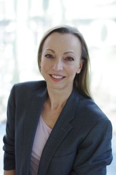 Suomen Kiinteistönvälittäjät SKVL ry:n uusi toimitusjohtaja Maria-Elena Ehrnrooth. Painokelpoinen resoluutio.
