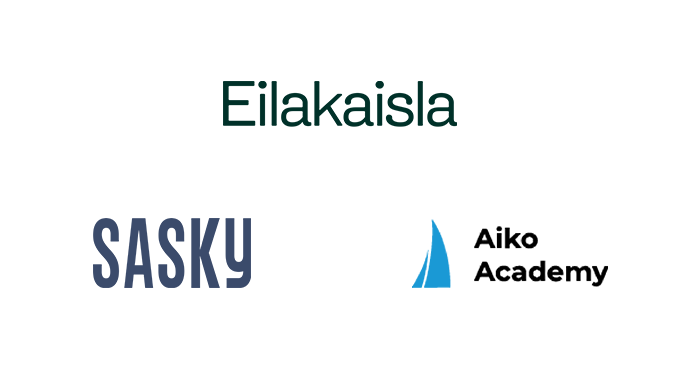 Eilakaisla, Sasky ja Aiko Academy Oy aloittavat yhteistyön