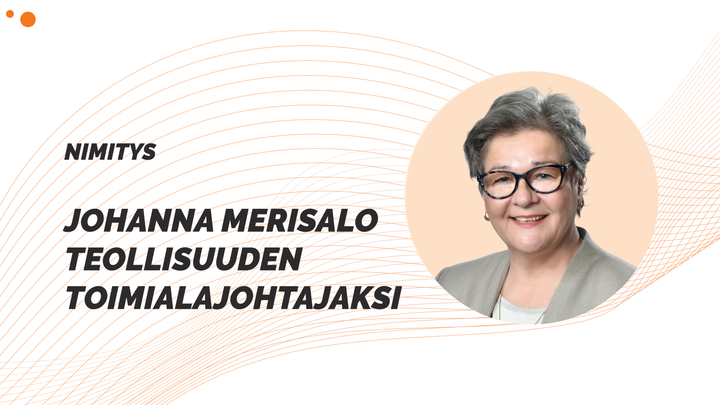 Johanna Merisalo on nimitetty StaffPointin Teollisuuden toimialajohtajaksi