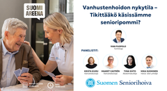 Suomen Seniorihoiva järjestää paneelikeskustelun vanhustenhoidon nykytilasta