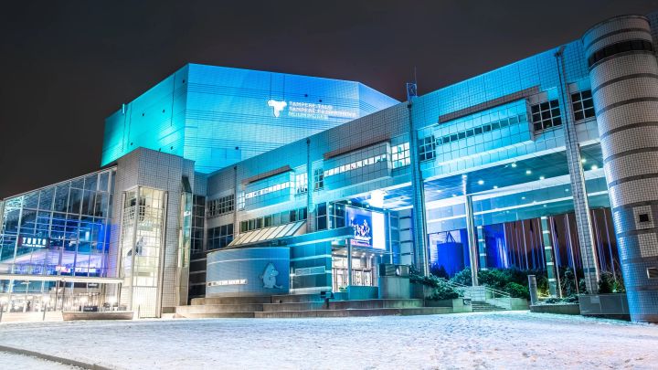 Tampere-talo on kongressin pitopaikka