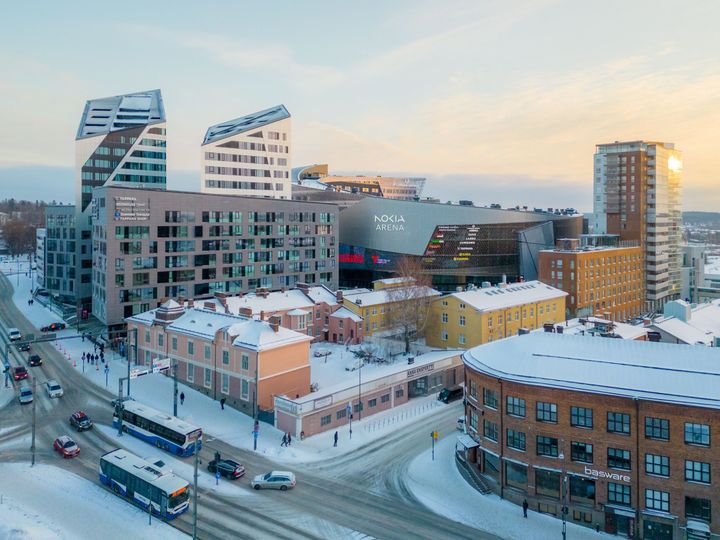 Drooniosaajat kokoontuvat Tampereelle tammikuussa 2026.