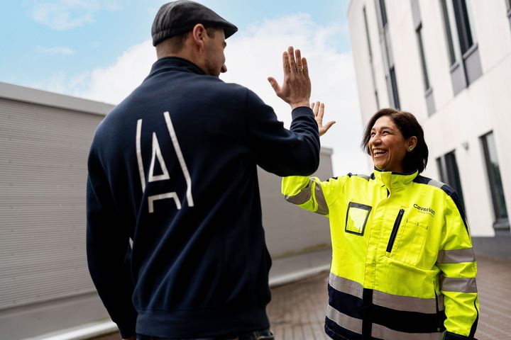 Assemblin Oy:n liiketoiminnot ja henkilöstö siirtyy Caverionille 1.5. alkaen.