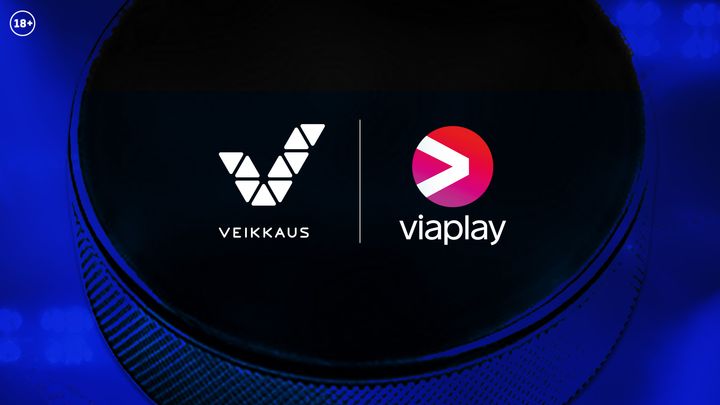 Veikkauksen ja Viaplayn logot