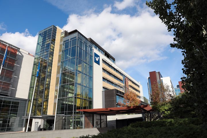Veikkauksen pääkonttori Pohjois-Haagassa Helsingissä.