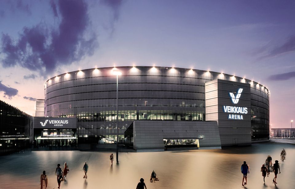 Helsinki-areenan nimeksi tulee Veikkaus Arena | Veikkaus Oy