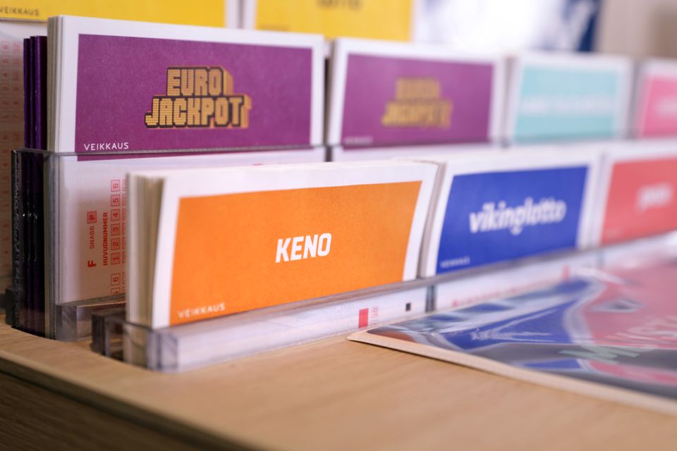 Kenon arvontoja järjestetään kolme kertaa päivässä. Kuva: STT Info