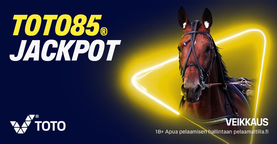 Kaksi suomalaista voitti yli 760 000 euroa Ruotsin Toto85-kierrokselta