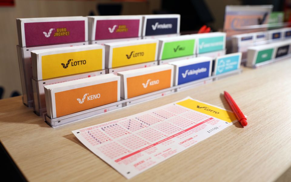 Suomalaisten kestosuosikki Lotto täytti tämän vuoden tammikuussa 55 vuotta Veikkaus / Mari Lehtisalo
