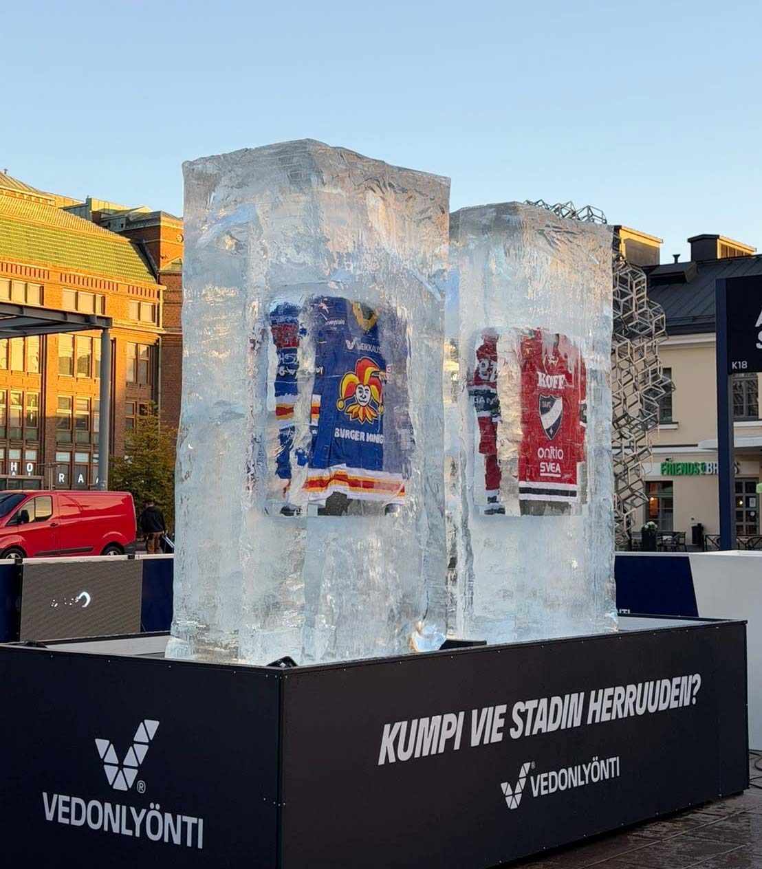 HIFK on vedonlyöjien suosikki Jokerit-kohtaamisessa