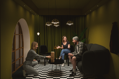 Graniittiklubi - Näkymä VIP-loungeen