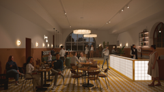 Graniittiklubi - Näkymä lavalta