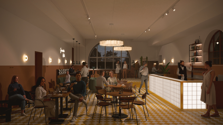 Graniittiklubi - Näkymä lavalta