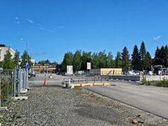 Tampereen Hatanpäässä sijaitsevan asuinkorttelialueen rakentaminen on käynnistynyt opiskelijoille suunnatulla asuintalolla.
