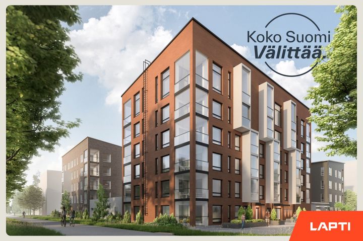 Yksi kampanjassa mukana olevista kohteista on Asunto Oy Tampereen Hatanpään Botanica, joka valmistuu lokakuussa 2026.