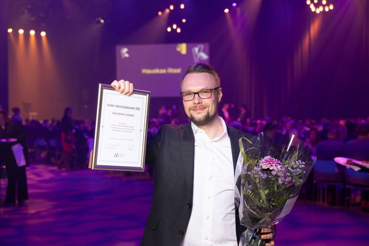 Vuoden rakennuttajakonsultti julkistettiin Rakennuttaminen -tapahtumassa