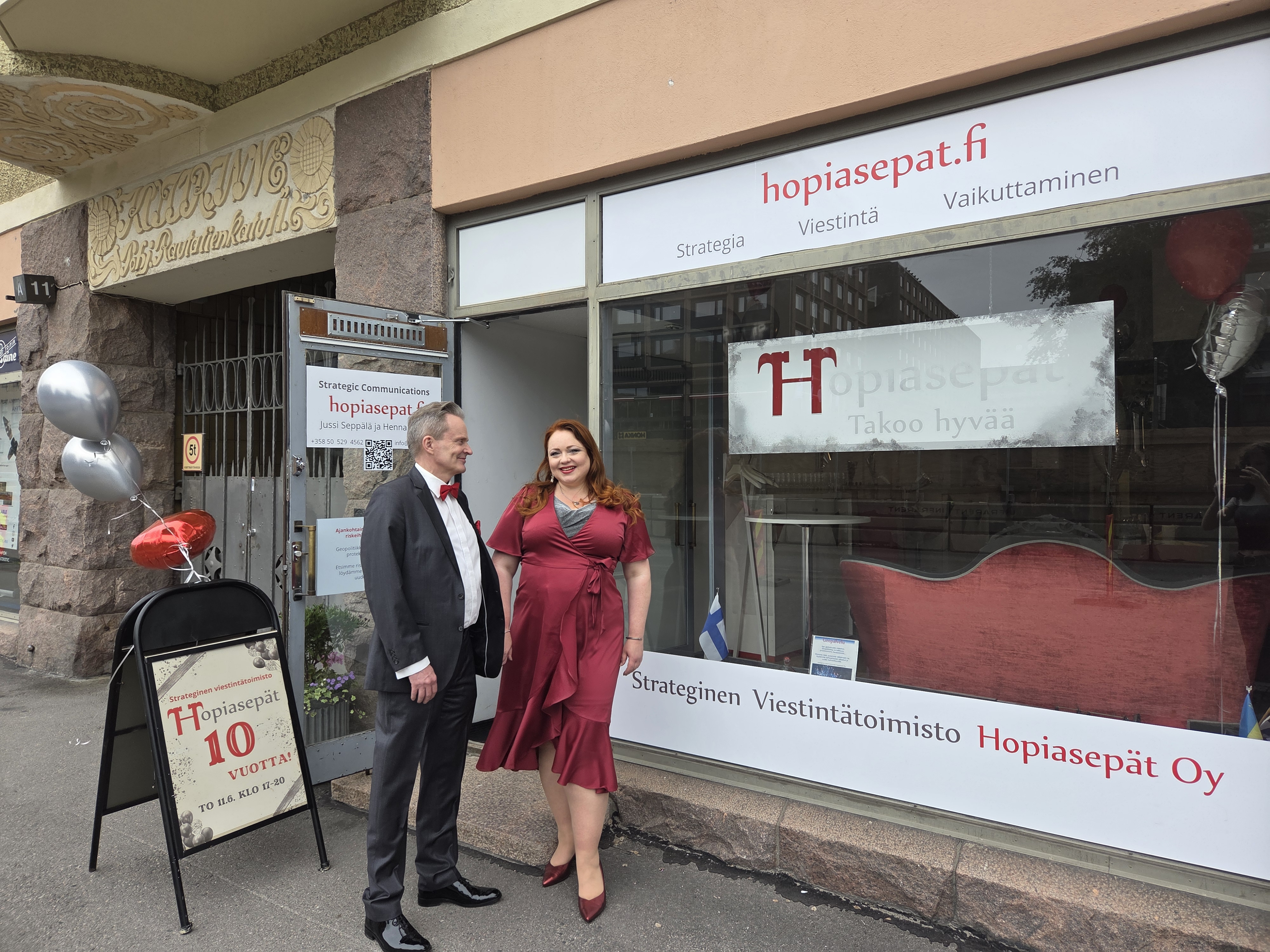 Viestintätoimisto Hopiasepät kymmenen vuoden ikään – painopiste siirtynyt Ukrainaan