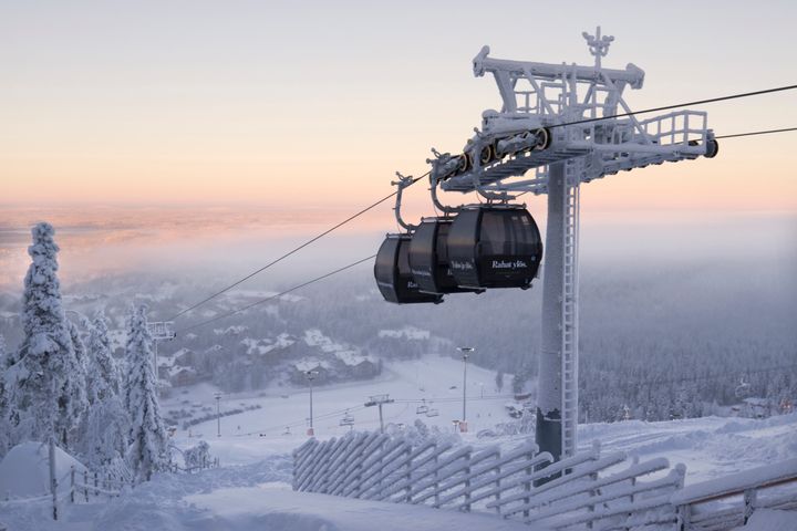 Gondolihissi Levillä