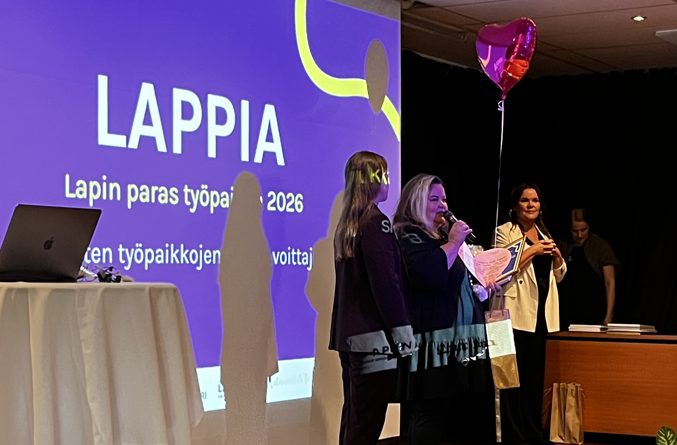 Lapin parhaat työpaikat valittiin – voittajiksi kolme eri alan toimijaa