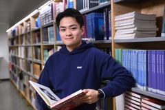 Lääketieteen opiskelija Jerry Nguyen on Vuoden opiskelijan 2023.