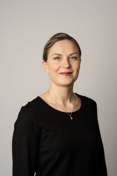 Saana Kauppi väittelee Oulun yliopistossa perjantaina 8. joulukuuta (kuva Eveliina Halttu)