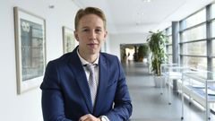 Euroopan psykiatriyhdistys on myöntänyt Oulun yliopiston tutkijatohtori Tuomas Majurille arvostetun kansainvälisen tutkimuspalkinnon (kuva Juha Sarkkinen).