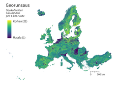 Euroopan karttakuva