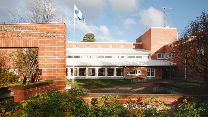 Oulun normaalikoulun väistötilat rakennetaan nykyisen yläkoulun tontille.