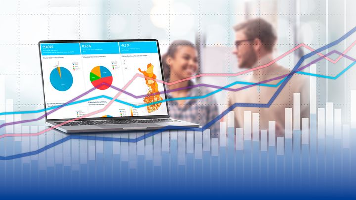 MY Tilastot tarjoaa niin toimialakohtaista ja taloudellista kuin työllistävyyttä sekä vientiä koskevaa tietoa suomalaisista mikroyrityksistä.