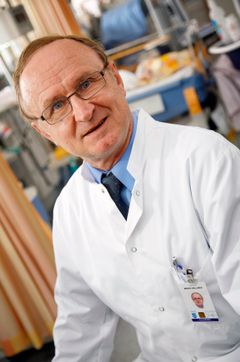 Professori Mikko Hallman. Kuva: Onni Kinnunen / Studio P.S.V.