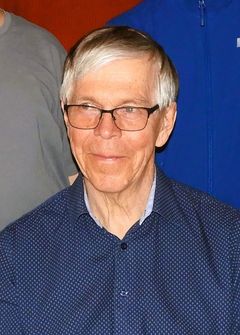 LL Yrjö Perkkiö väittelee lauantaina 22. marraskuuta Muoniossa. Kuva: Tuomas Perkkiö