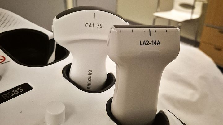 Ultraäänilaitteistoa