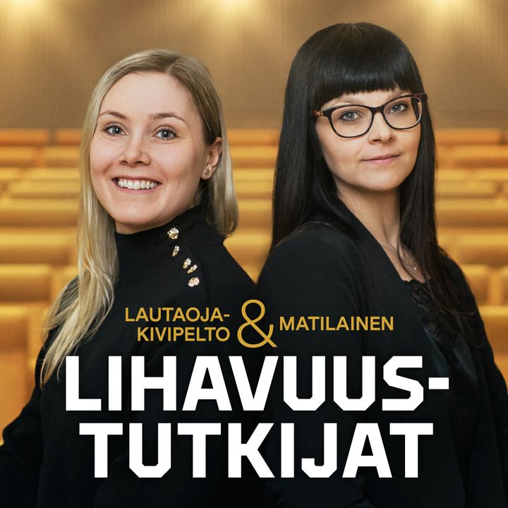 Juulia Lautaoja-Kivipelto (vas.) ja Johanna Matilainen (kuva Mikko Törmänen).