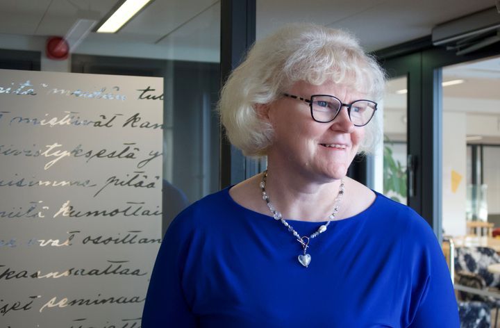 Oulun yliopiston hallituksen puheenjohtaja Leena Nissilä.