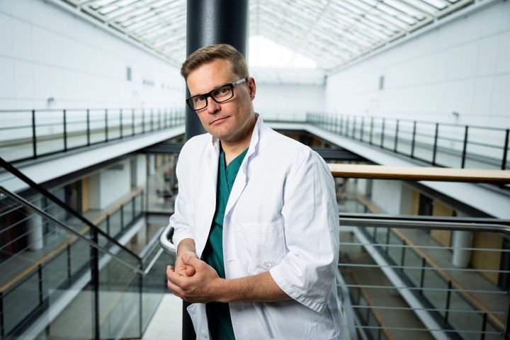 Katastrofilääketieteen dosentti Niilo Ryti (Kuva: Oulun yliopisto / Veikko Somerpuro)