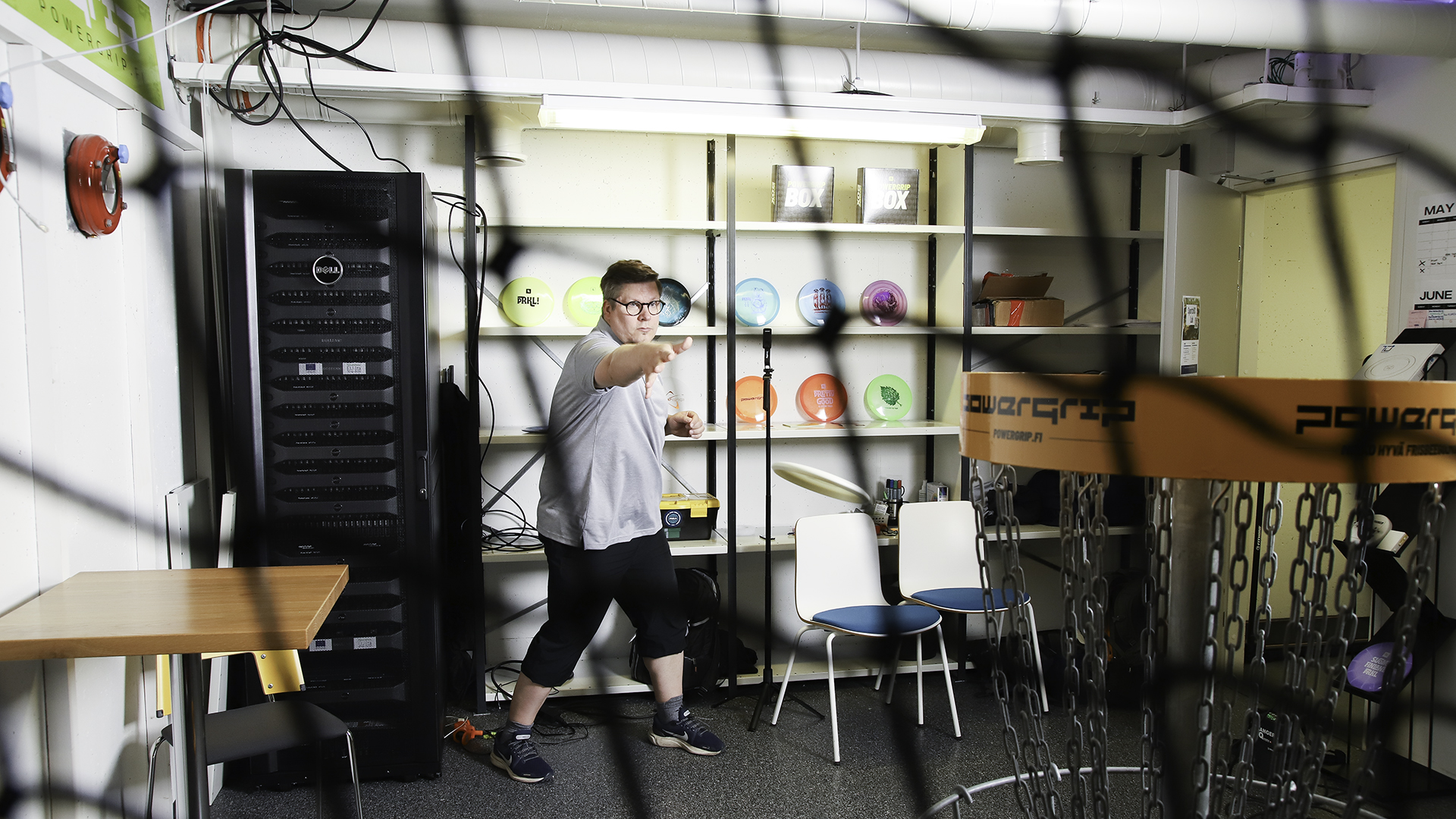 Oulun yliopistossa tutkitaan frisbeegolfia teknologian avulla
