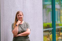 Väitöskirjatutkija Anna Teern Oulun yliopistosta.