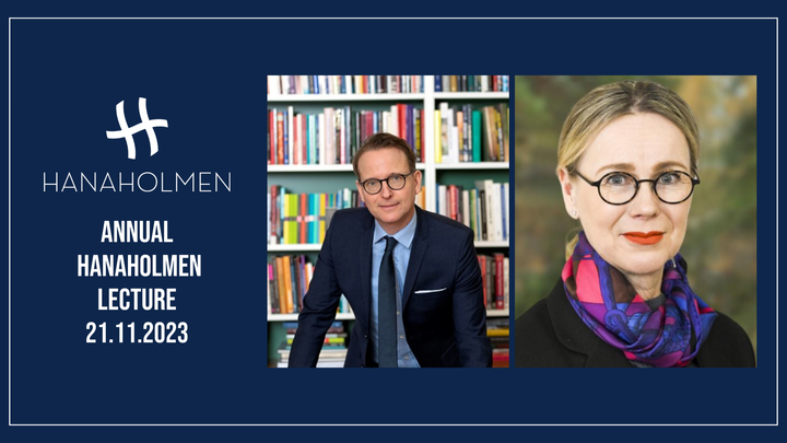 Foto: Lars Strannegård, Handelshögskolan i Stockholm. Susanna Pettersson, Suomen Kulttuurirahasto.