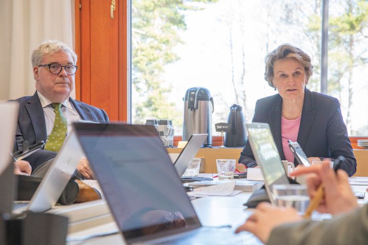 Varatuomari Anneli Jäätteenmäki jatkaa Suomen jaoston puheenjohtajana.