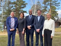 Fondens finländska styrelse består av trafikråd Eero Hokkanen (ordf.) samt rektor emeritus Teemu Kokko och verksamhetsledare Tove Ekman. Fondens norska styrelse leds av generalsekreterare Espen Stedje med f.d. försäljningschef Päivi Tervonen och verksamhetsledaren Petter U. Morken som ordinarie ledamöter.