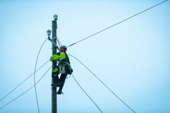 Reparation i elnätet