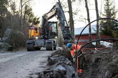 Nätbyggnad: jordkablar