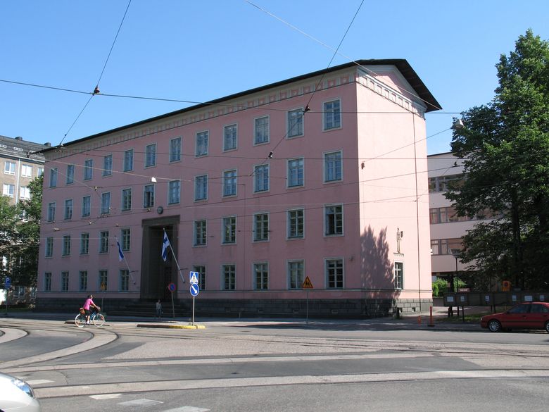 Työväenopiston Opistotalo Kalliossa
