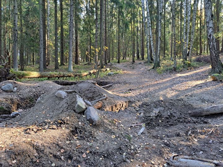 Jordbearbetning som försämrar naturvärdena hör inte till ansvarsfull hobbyutövning