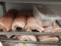 Meat without country-of-origin labelling.