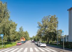 Nykytila: Näkymä Osmontieltä. Kuva: Oladesign