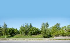 Nykytila: Näkymä Tuusulanväylältä Metsälän ja Oulunkylän kohdalla. Kuva: Oladesign